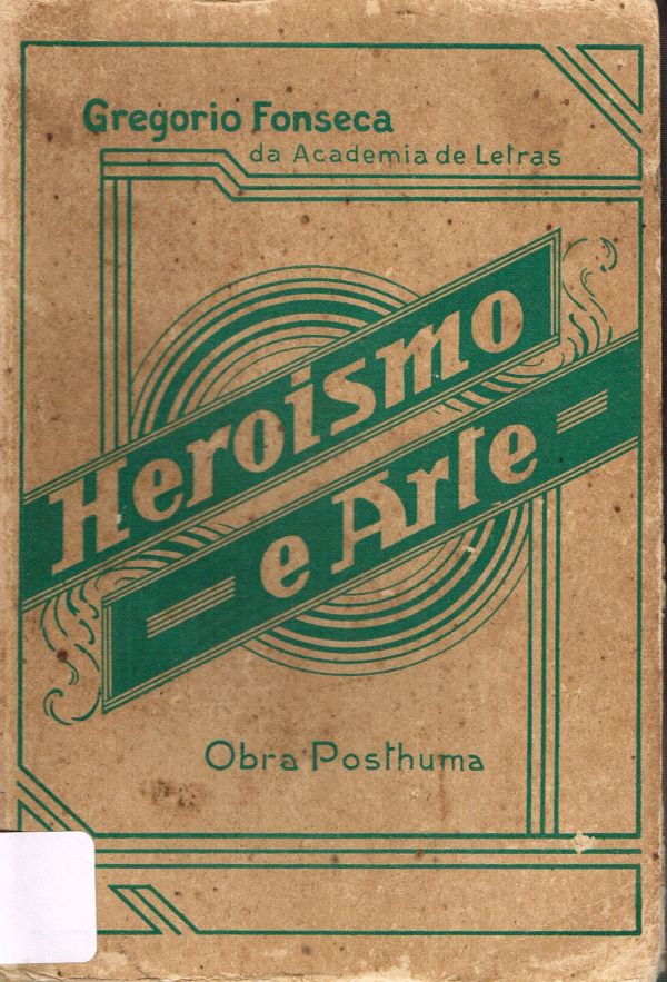 Heroísmo e Arte - 800 FON